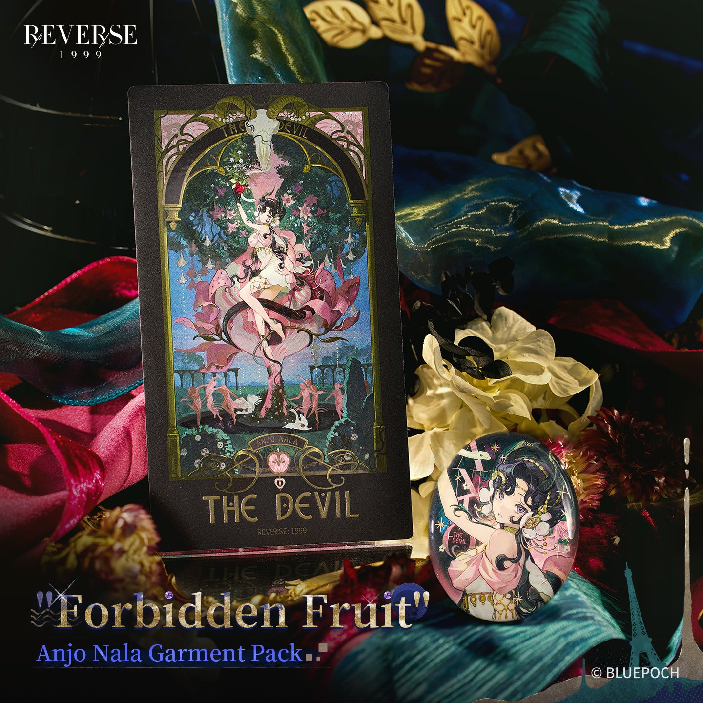 Reverse: 1999 "Forbidden Fruit" Anjo Nala Garment Pack