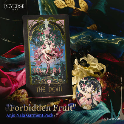 Reverse: 1999 "Forbidden Fruit" Anjo Nala Garment Pack