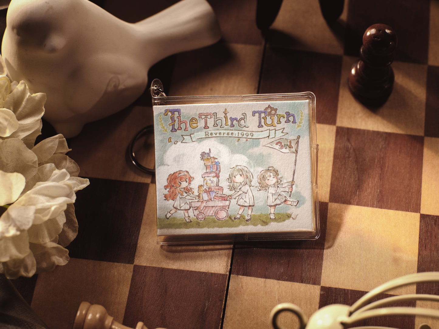 【BONUS】Reverse: 1999 "Vertin's Diary" Mini Book Charm