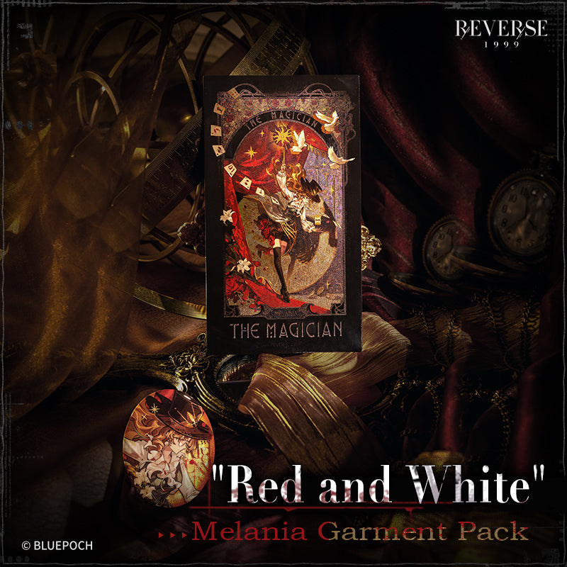 "Red and White" Melania Garment Pack