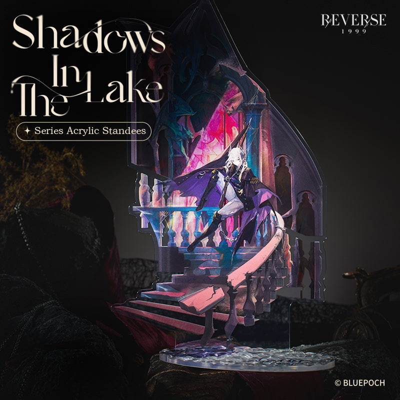 Reverse: 1999 "Shadows in the Lake" Series Acrylic Standees