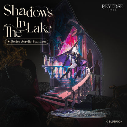 Reverse: 1999 "Shadows in the Lake" Series Acrylic Standees