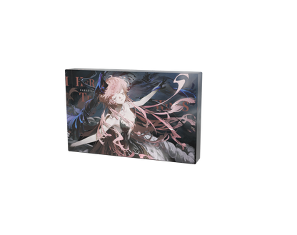 Reverse: 1999*Image of Time* Illustration Acrylic Standees 4.0