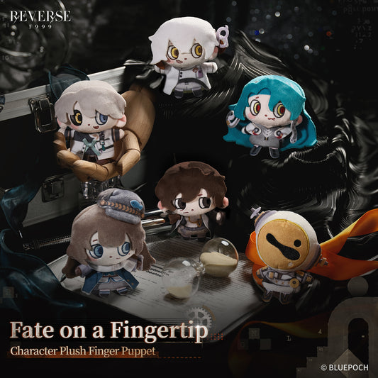 "Fate on a Fingertip" Character Plush Finger Puppet