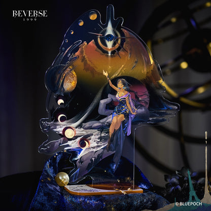 Reverse: 1999 "Waves Against Time" Character Garment Standees