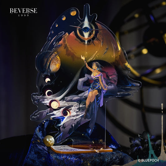 Reverse: 1999 "Waves Against Time" Character Garment Standees