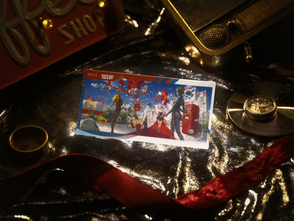 【BONUS】Reverse: 1999 x Atomic Heart "Polymerized Dreams" Motion Card