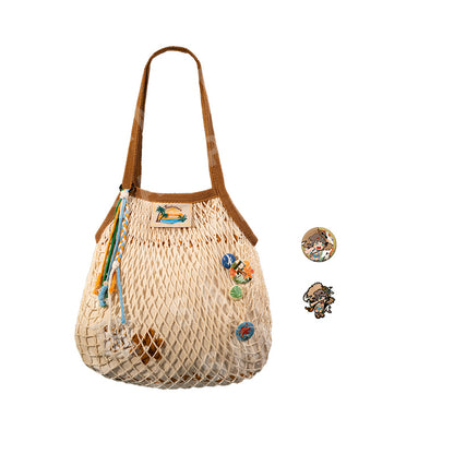 Reverse: 1999 "Waveweaver" Mesh Bag