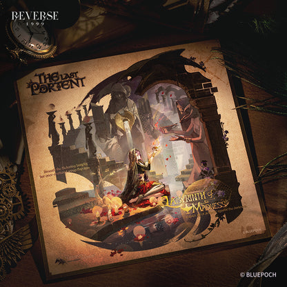 "Labyrinth of Madness" Garment Shikishi Boards
