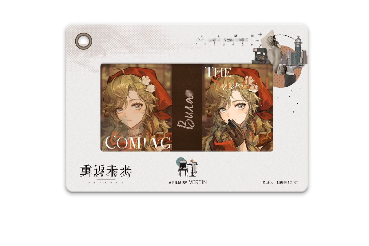 Reverse: 1999 "Character Artifice" Series Film Set -Act 4