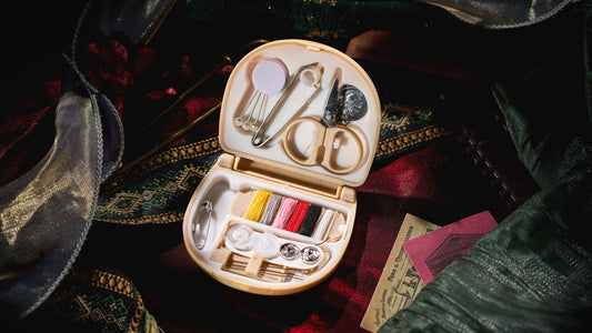 【BONUS】Reverse: 1999 Portable Sewing Kit Set - Threading the Tracks