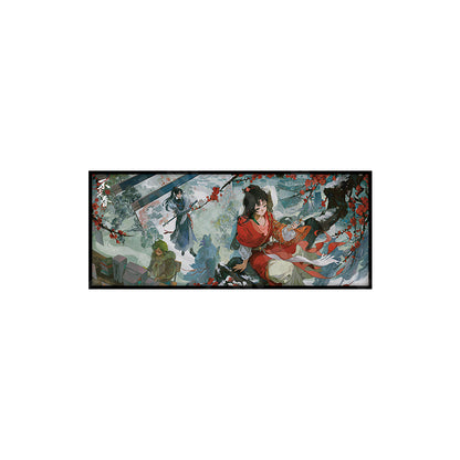 Reverse: 1999 "Wander My Way" Acrylic Shikishi Board