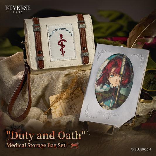 Reverse: 1999 "Duty and Oath" Medical Storage Bag Set