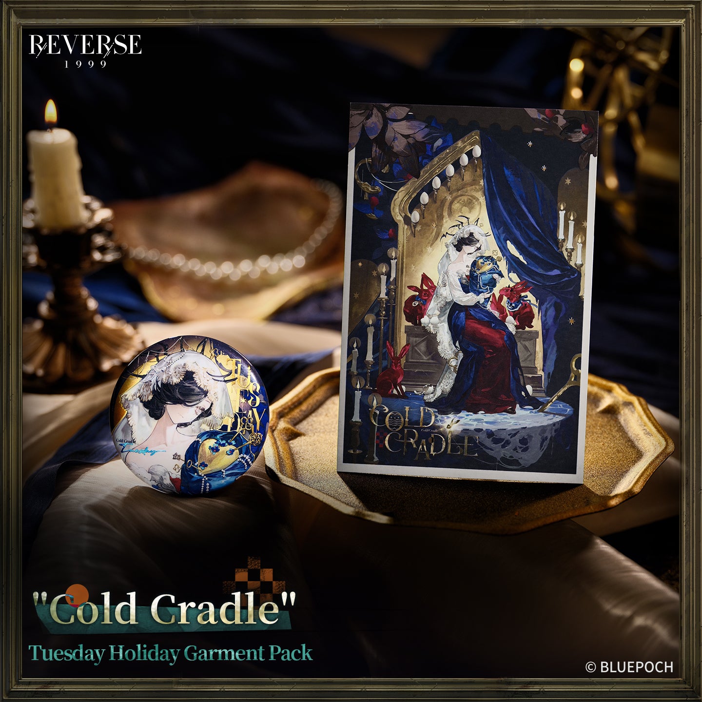Reverse: 1999 "Cold Cradle" Tuesday Holiday Garment Pack