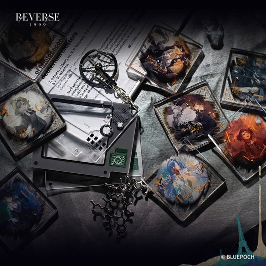 Reverse: 1999"A Portrait of the Self" Psychube Charm Vol.2