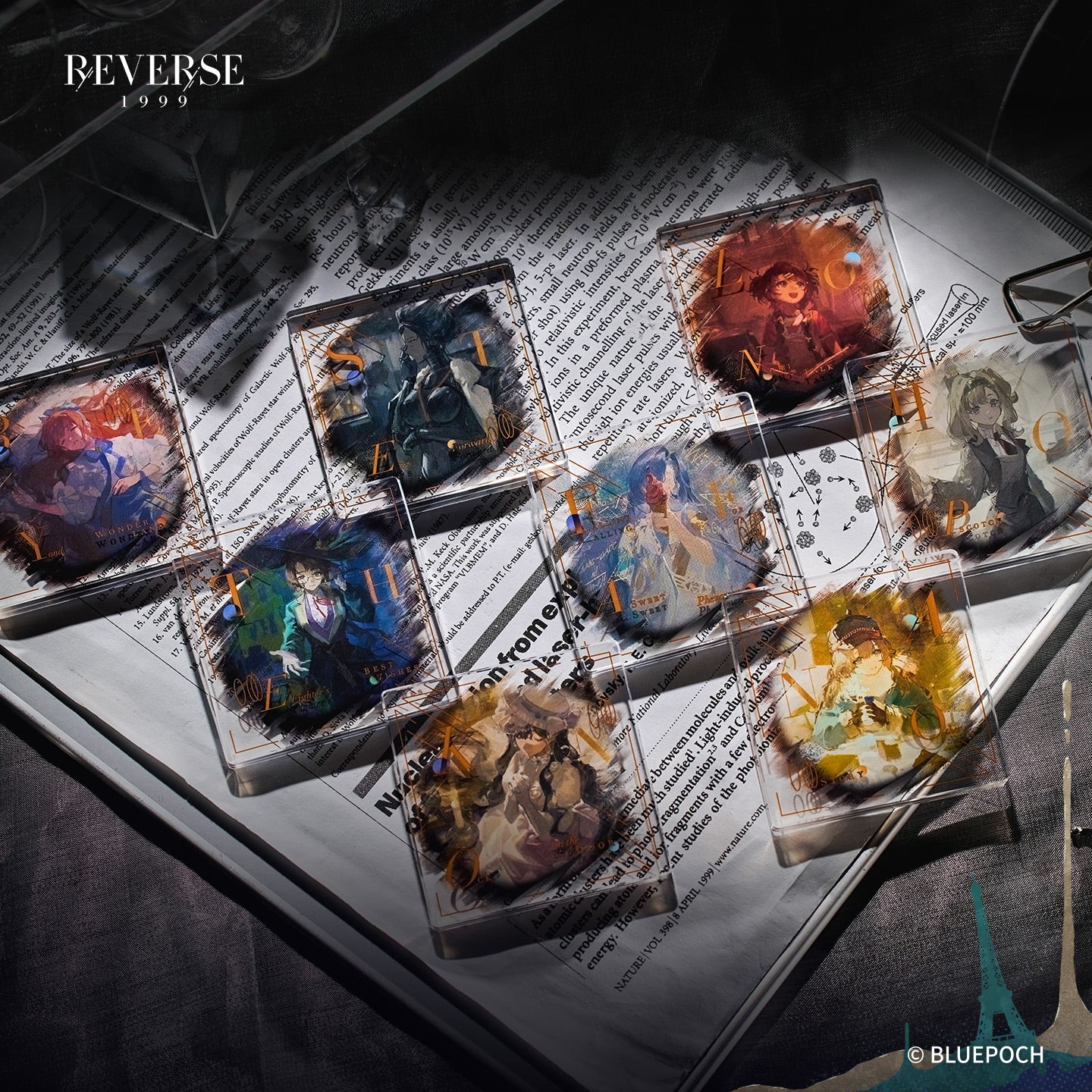 Reverse: 1999"A Portrait of the Self" Psychube Charm Vol.2