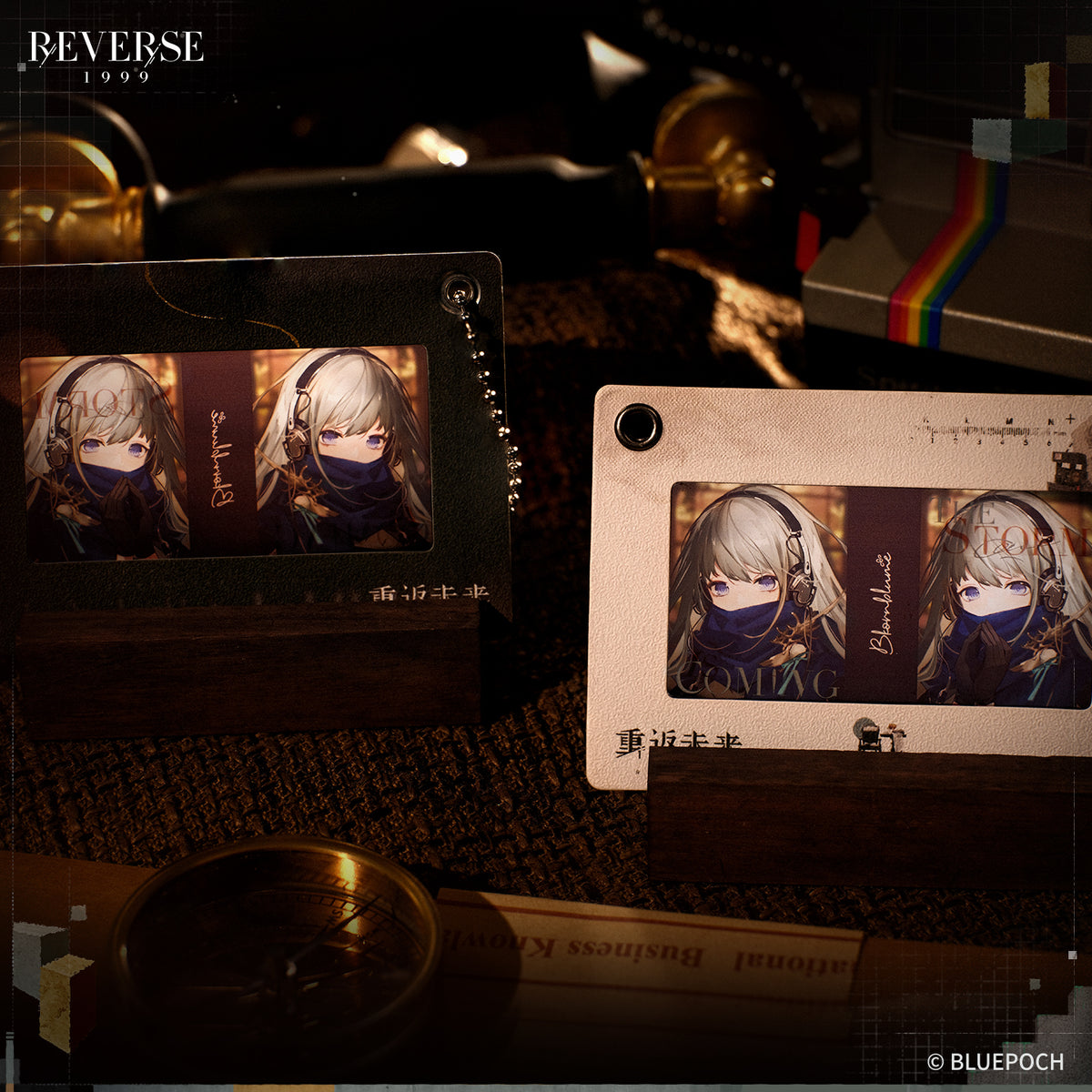 Reverse: 1999 "Character Artifice" Series Film Set -Act 4