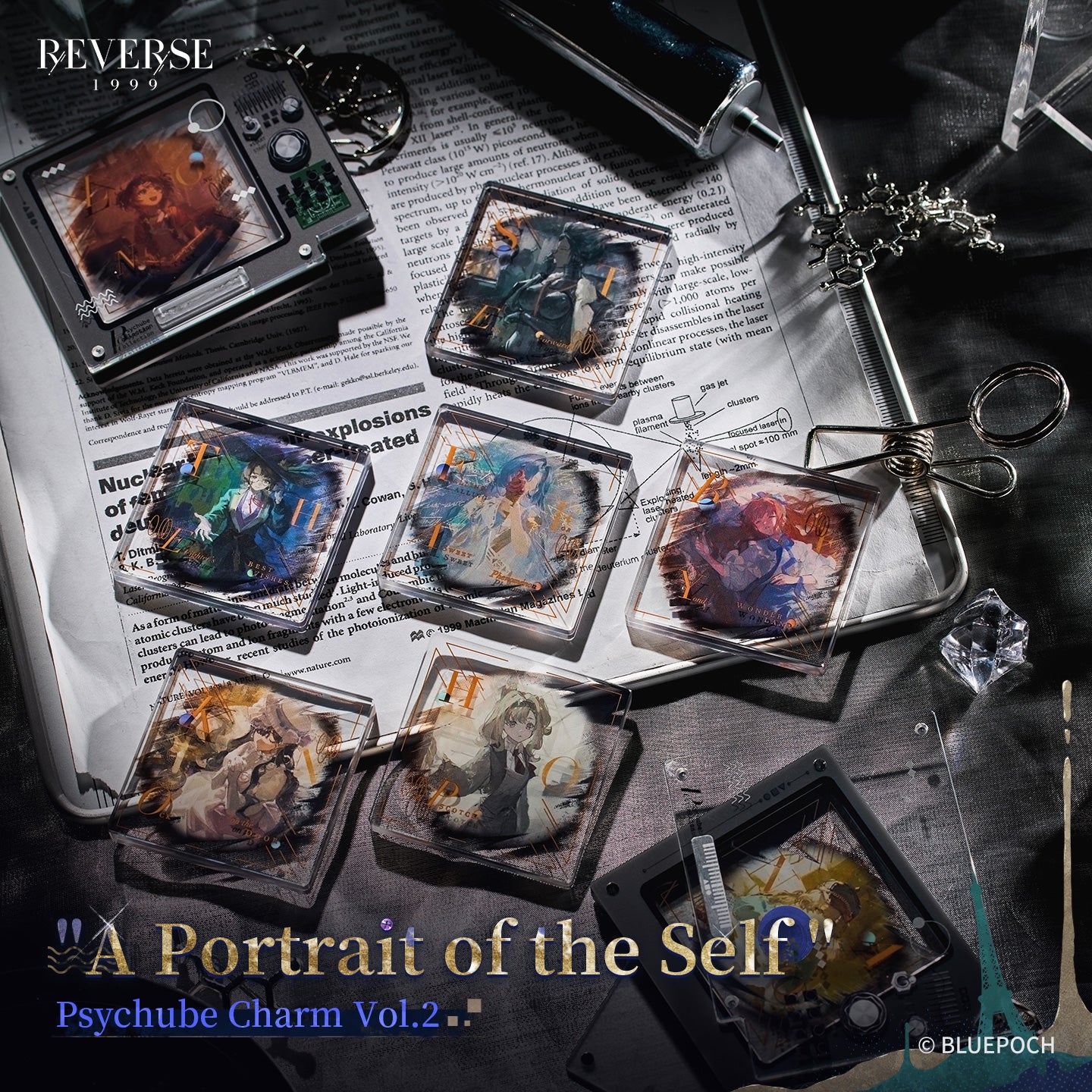 Reverse: 1999"A Portrait of the Self" Psychube Charm Vol.2